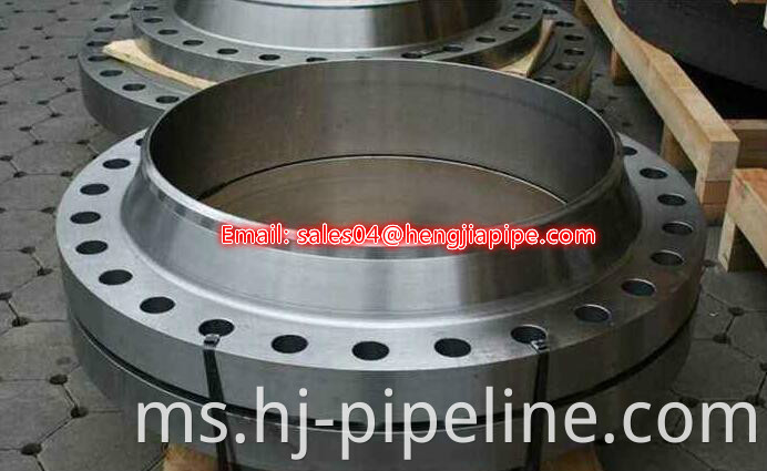 class600 SCH40 WN Flange